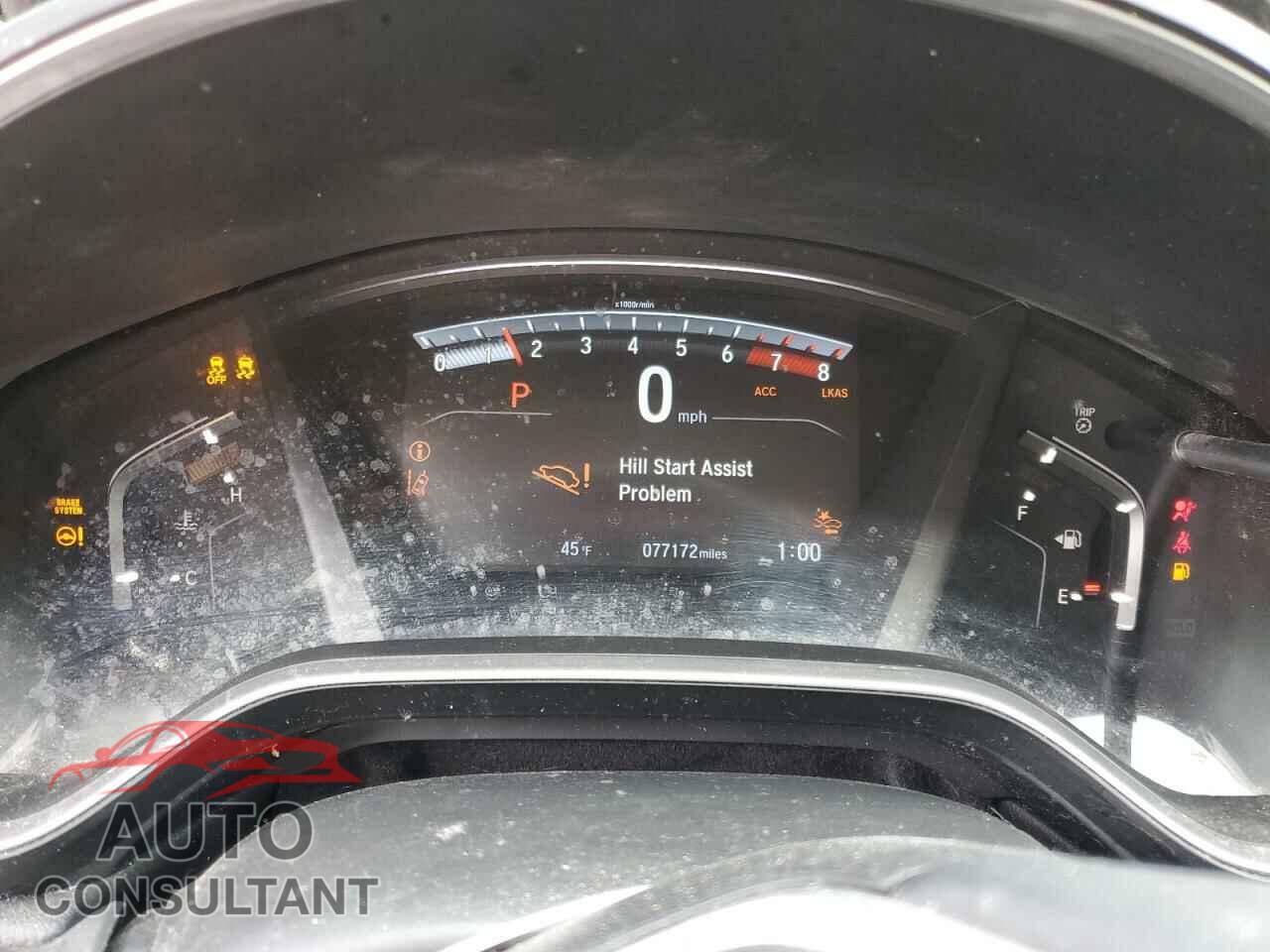 HONDA CRV 2020 - 7FARW2H84LE017745