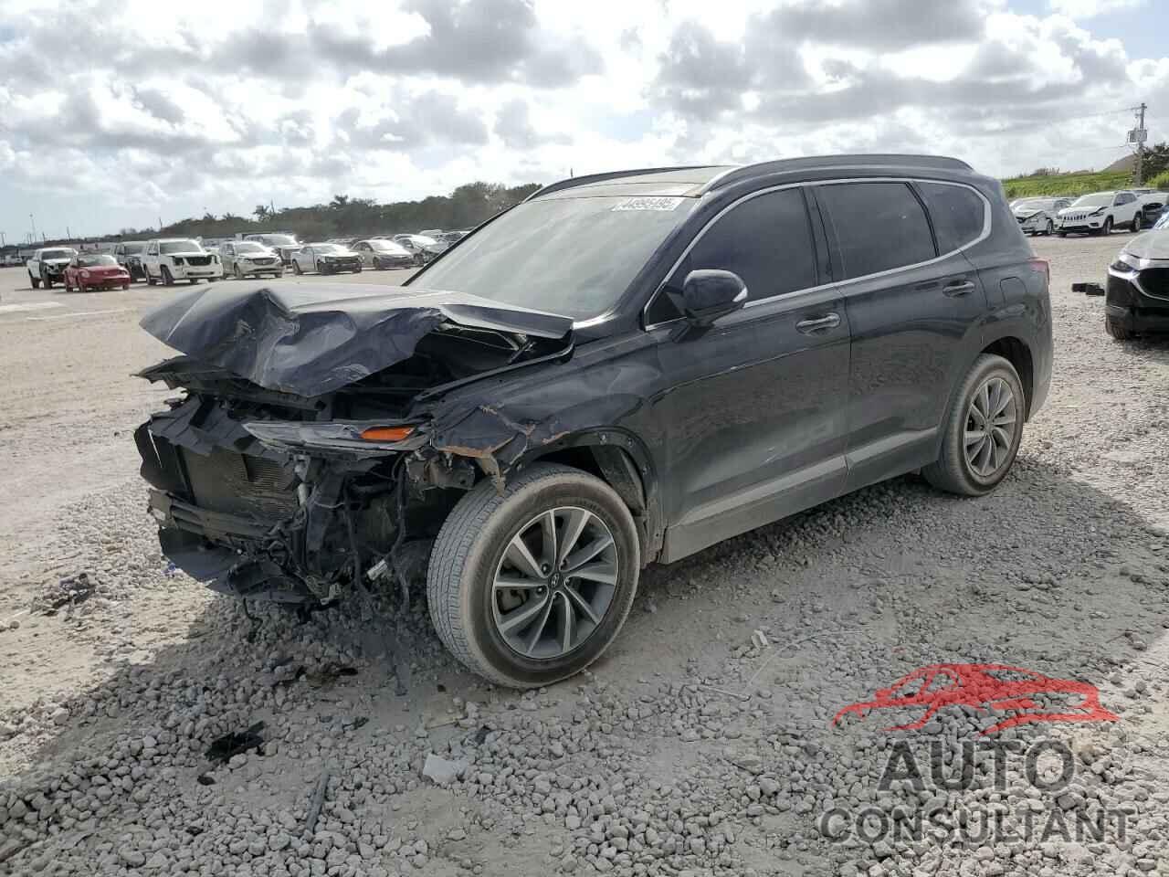 HYUNDAI SANTA FE 2019 - 5NMS53AD8KH042707