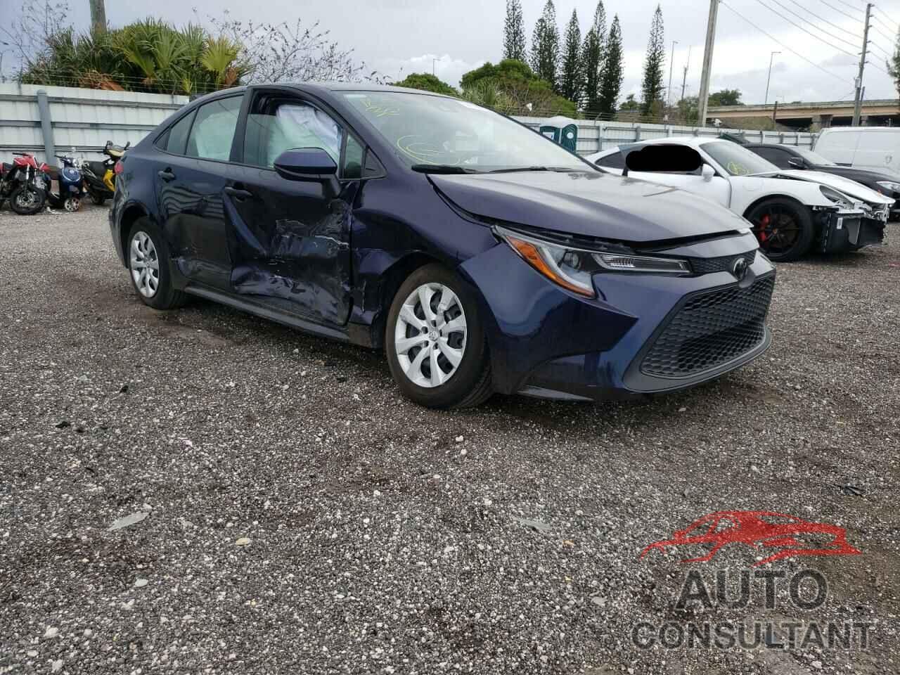 TOYOTA COROLLA 2021 - JTDEPMAE3MJ169951