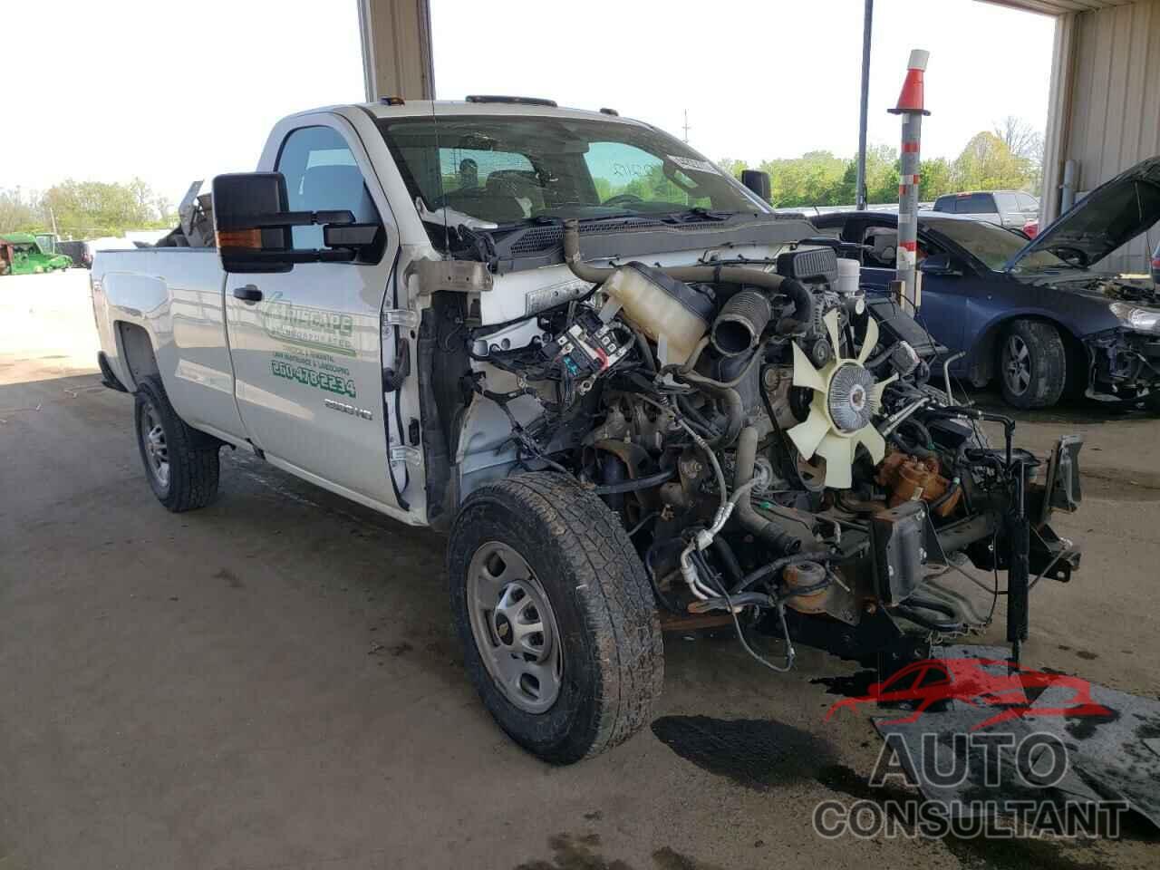 CHEVROLET SILVERADO 2017 - 1GC0KUEG4HZ295330