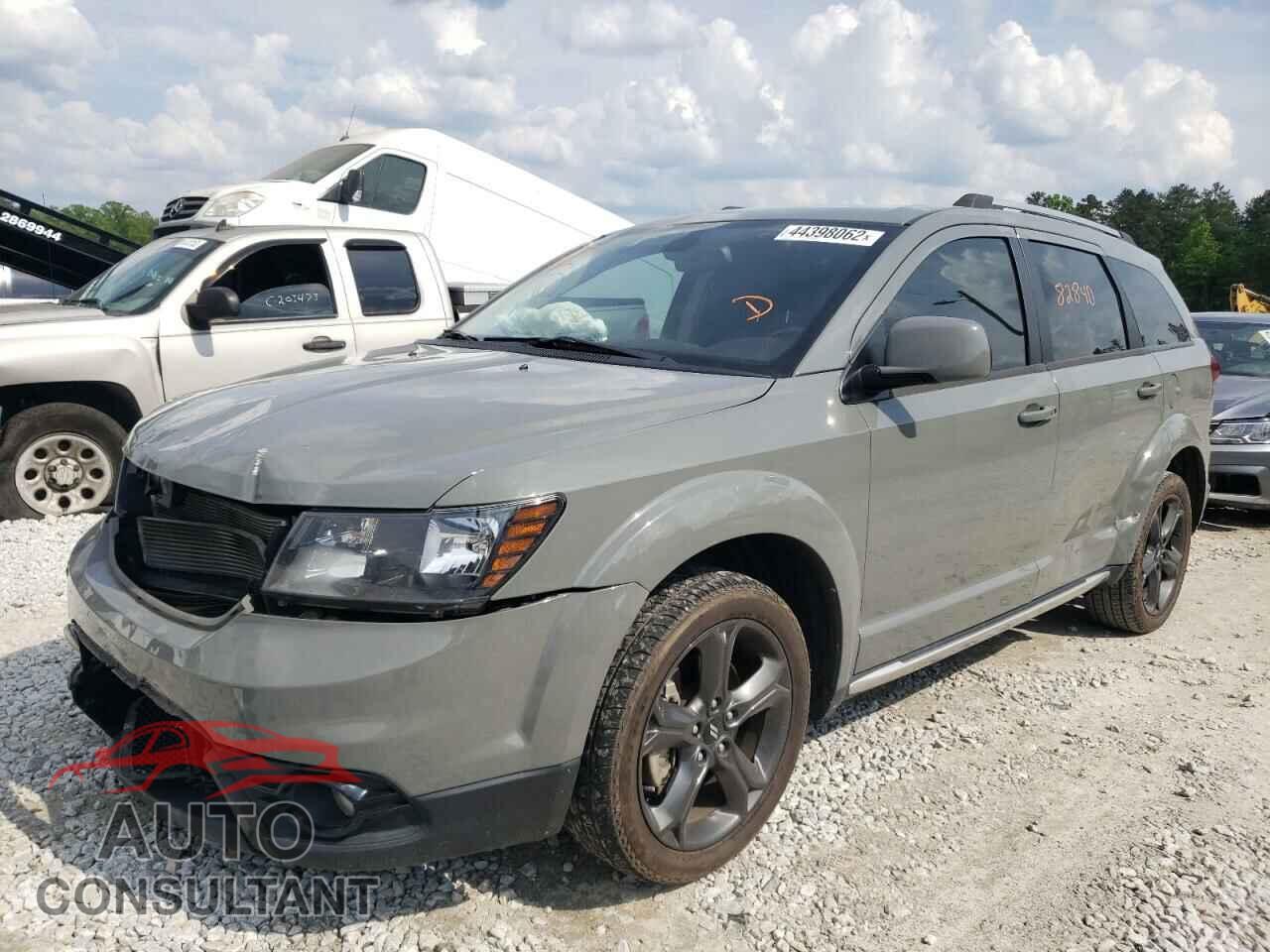 DODGE JOURNEY 2019 - 3C4PDCGB8KT778628