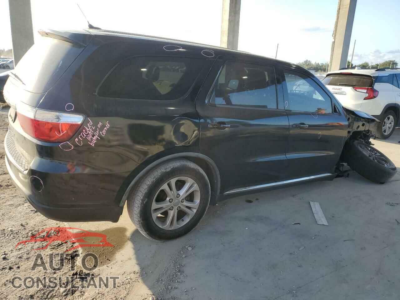 DODGE DURANGO 2012 - 1C4RDHAG2CC169784