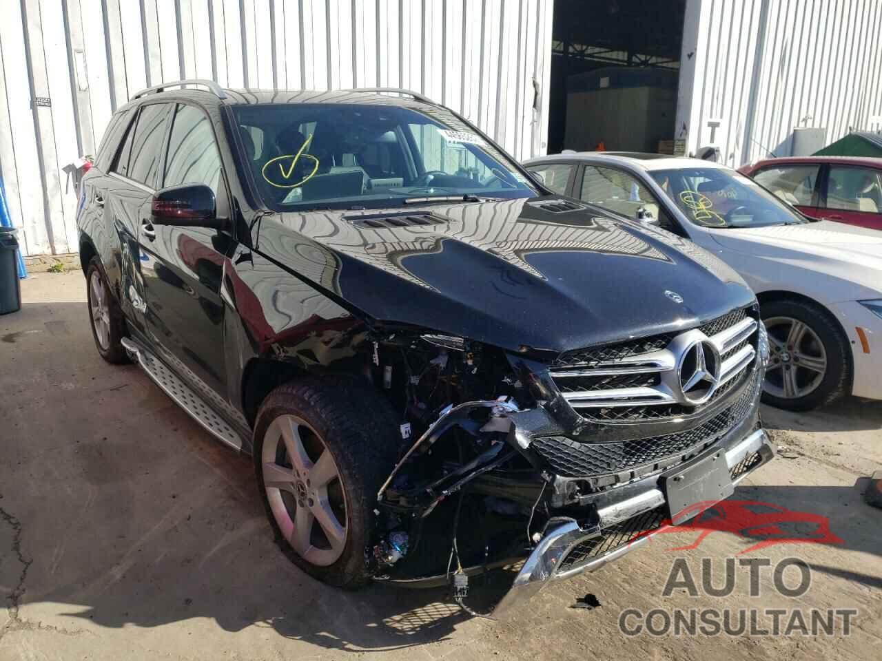 MERCEDES-BENZ GLE-CLASS 2018 - 4JGDA5HB2JB061725