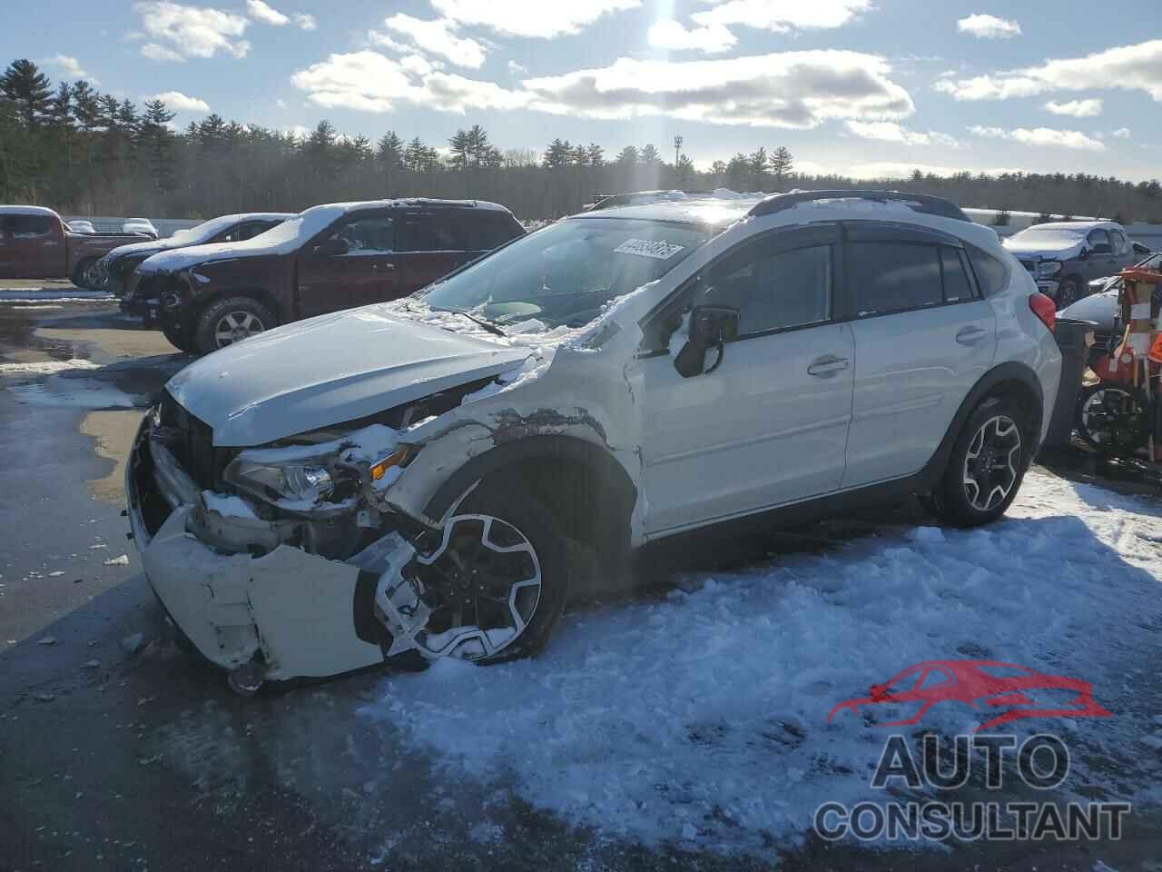 SUBARU CROSSTREK 2016 - JF2GPANC8G8280167