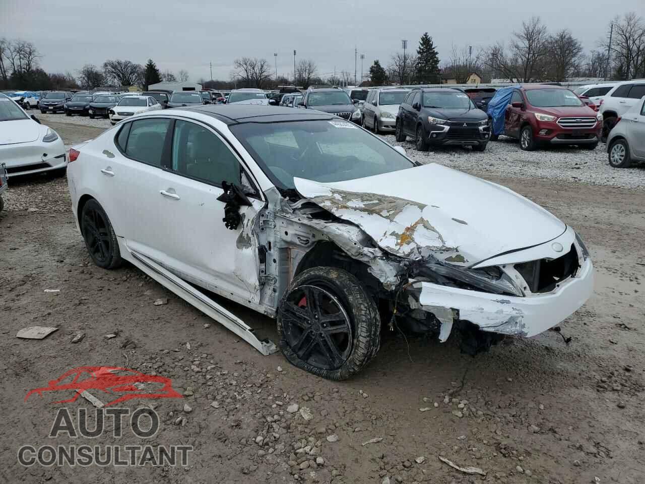 KIA OPTIMA 2013 - 5XXGR4A60DG218426