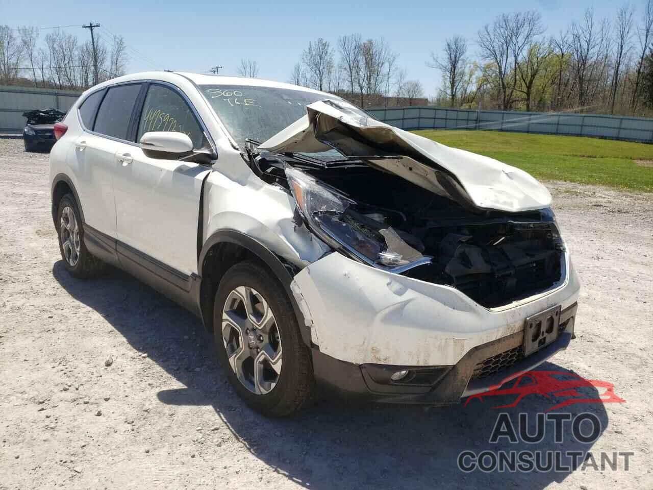 HONDA CRV 2018 - 2HKRW2H54JH672973