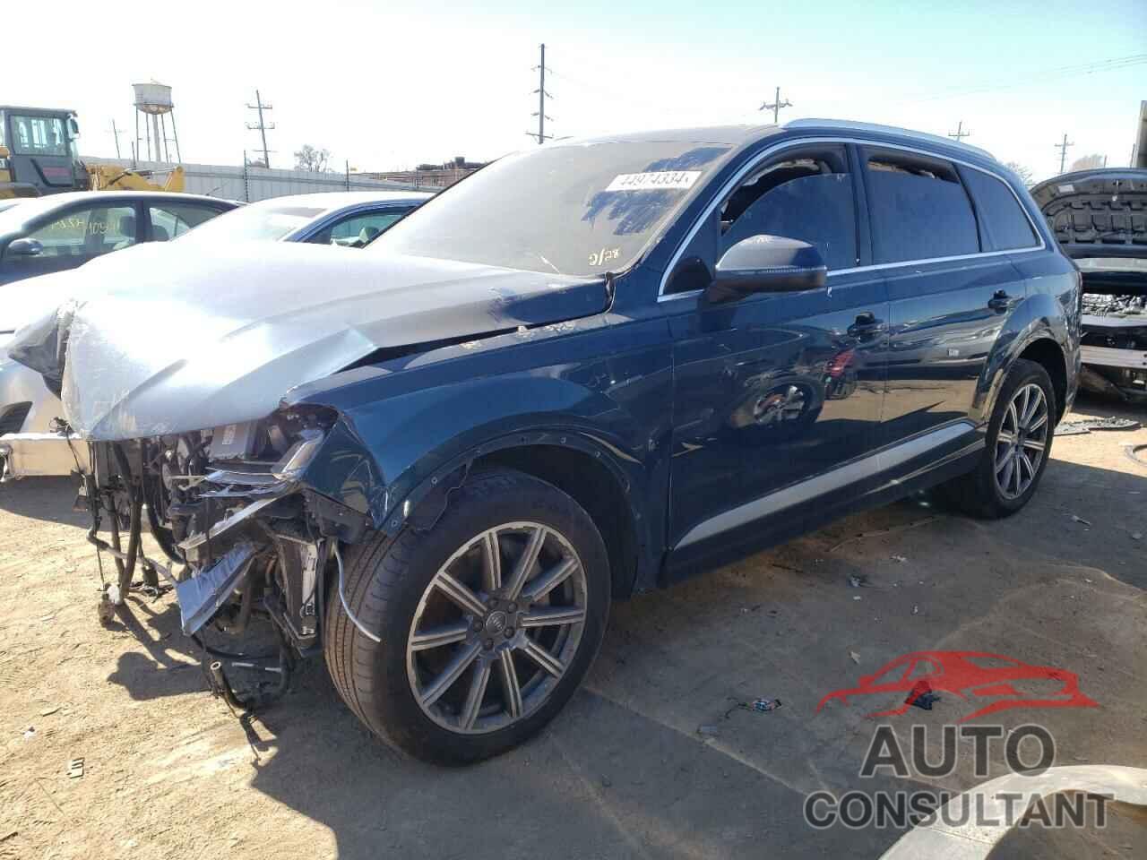 AUDI Q7 2018 - WA1LAAF74JD047542