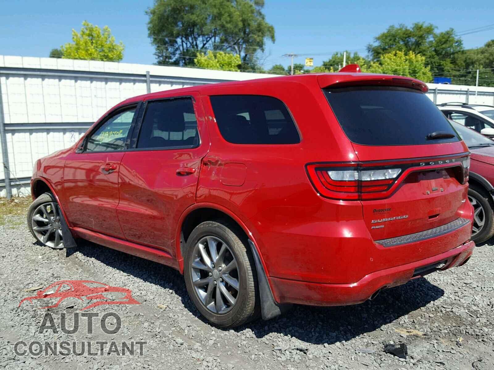 DODGE DURANGO GT 2017 - 1C4RDJDG4HC775212