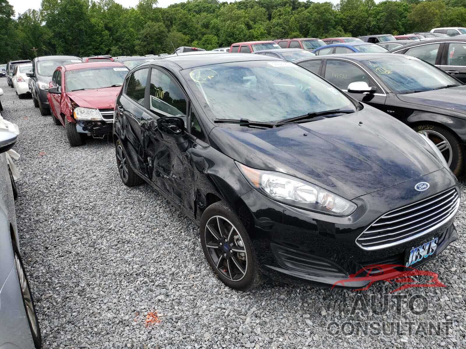 FORD FIESTA 2019 - 3FADP4EJ2KM160800