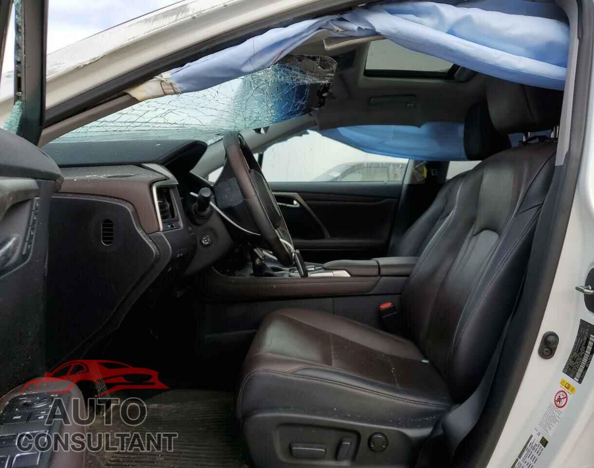 LEXUS RX350 2017 - 2T2ZZMCA2HC067673