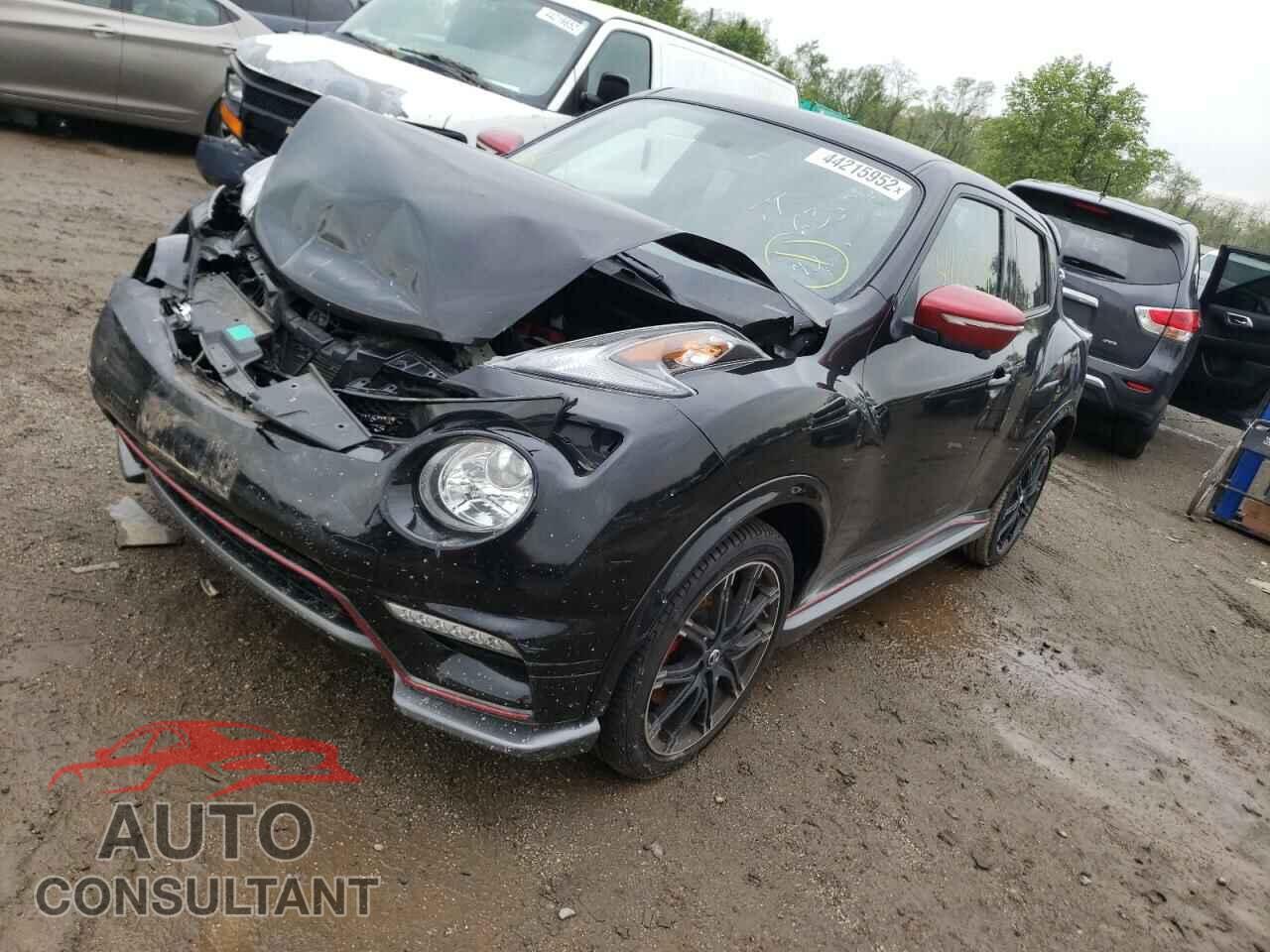 NISSAN JUKE 2017 - JN8DF5MR2HT400016