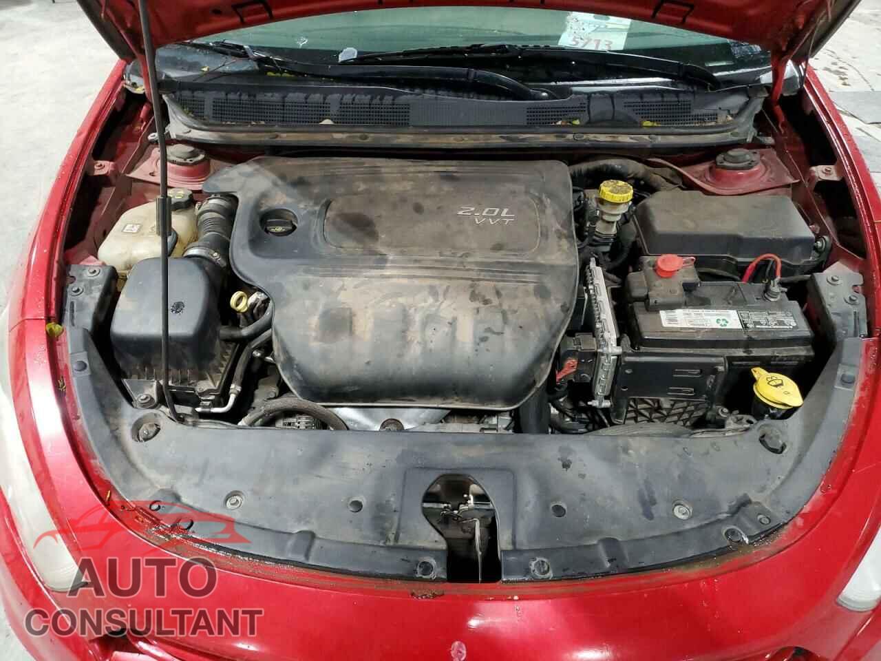 DODGE DART 2013 - 1C3CDFAA8DD175417