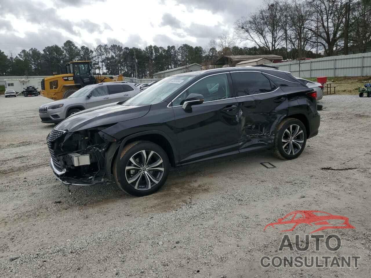 LEXUS RX350 2022 - 2T2HZMAA6NC253498