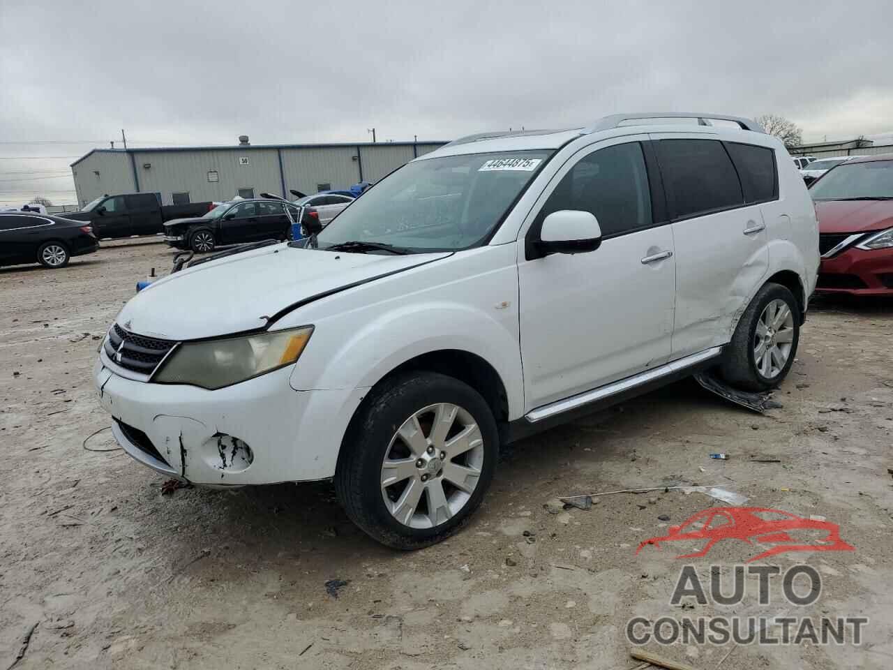 MITSUBISHI OUTLANDER 2009 - JA4LS31W09Z014253