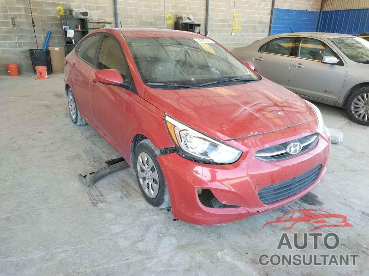 HYUNDAI ACCENT 2016 - KMHCT4AE9GU120626