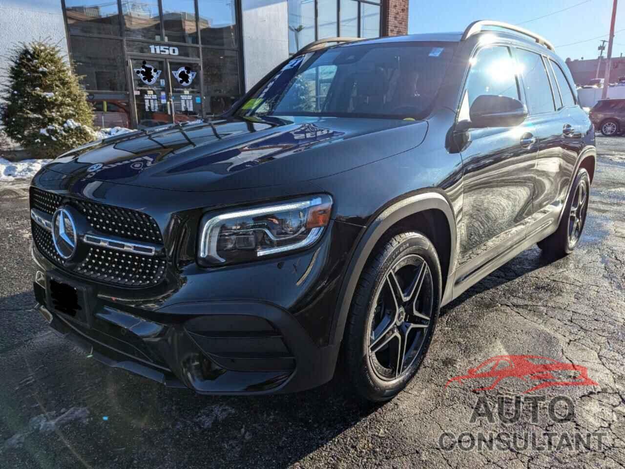 MERCEDES-BENZ GLB-CLASS 2021 - W1N4M4HB4MW103324
