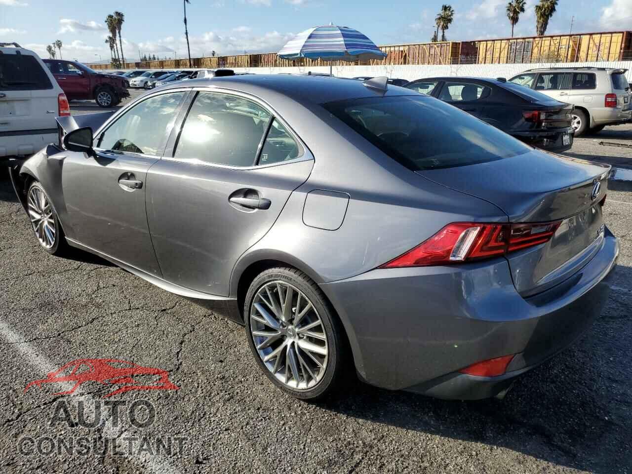 LEXUS IS 2015 - JTHBF1D25F5077482