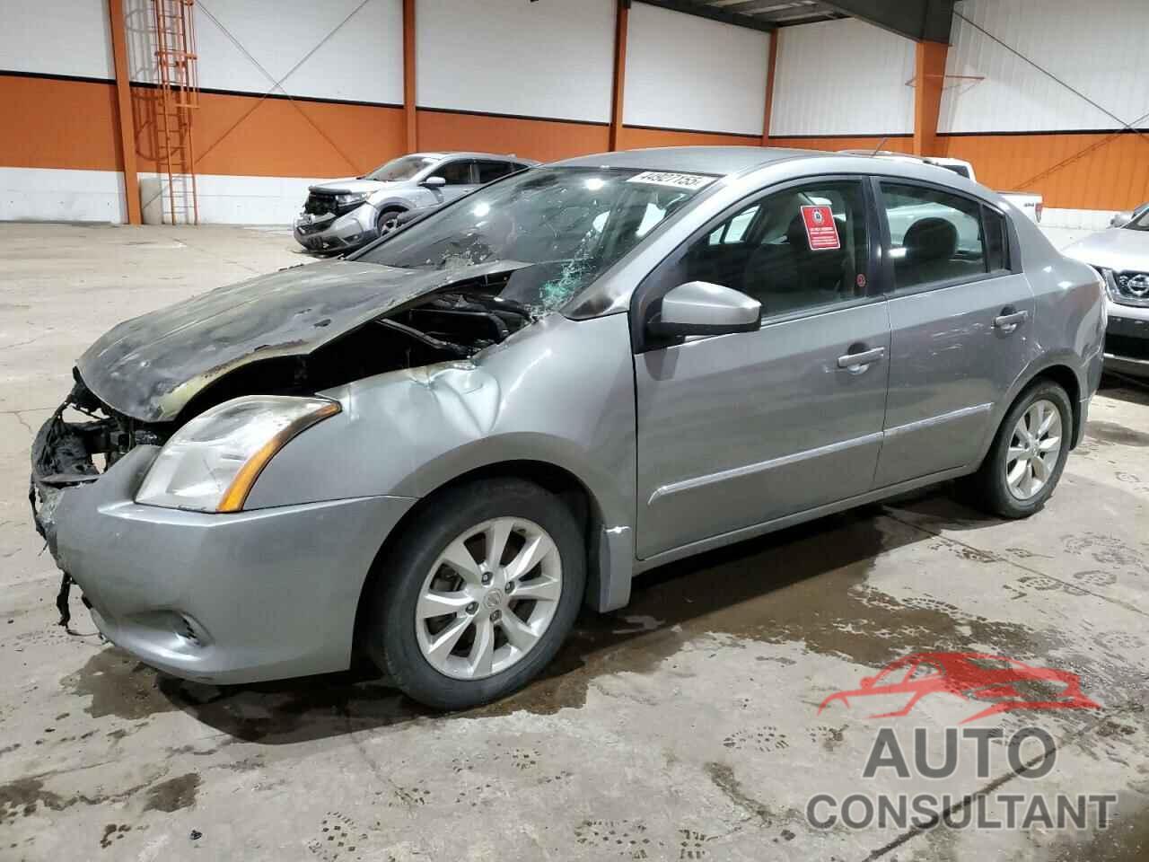 NISSAN SENTRA 2010 - 3N1AB6AP3AL682182
