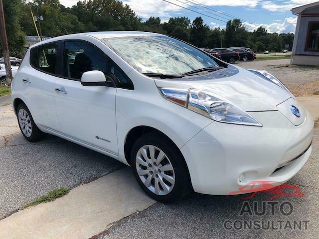 NISSAN LEAF 2015 - 1N4AZ0CP1FC319374