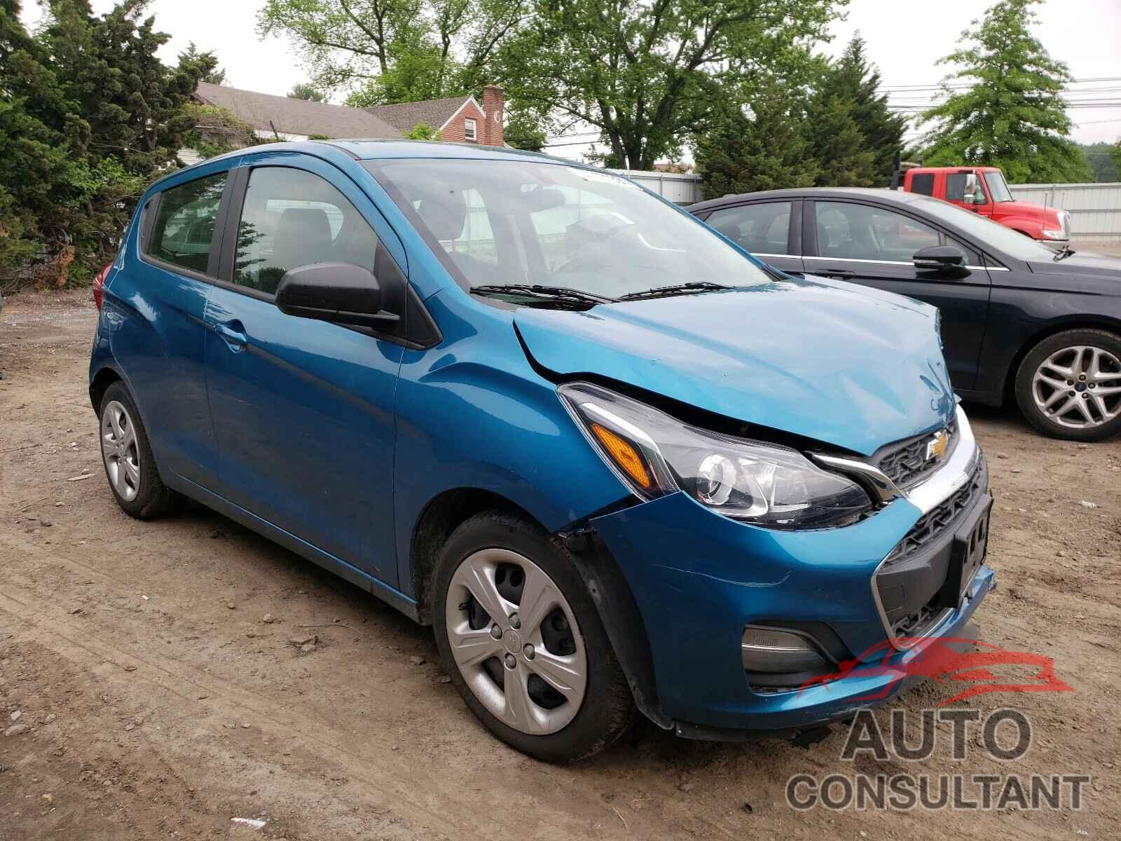 CHEVROLET SPARK 2019 - KL8CB6SA4KC732271