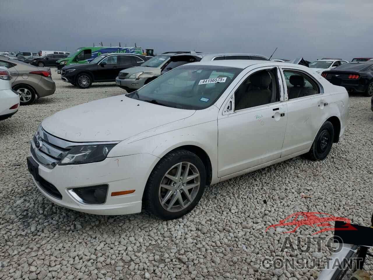 FORD FUSION 2012 - 3FAHP0JG0CR250729