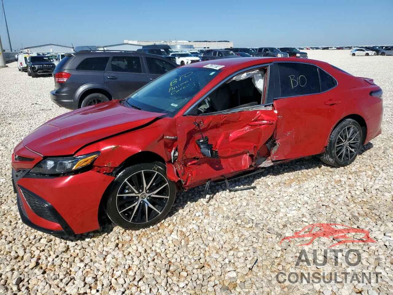 TOYOTA CAMRY 2021 - 4T1G31AK1MU029853