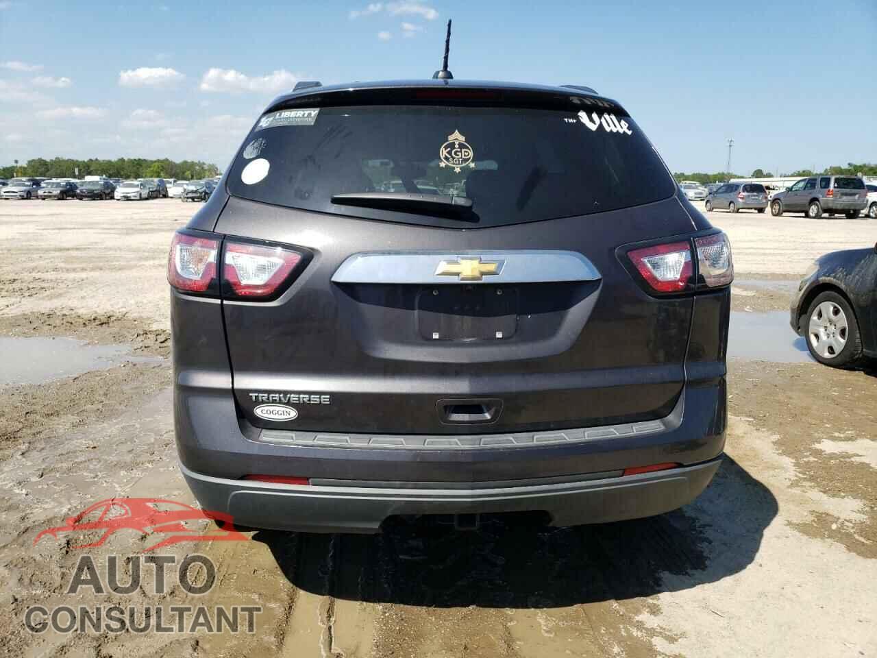 CHEVROLET TRAVERSE 2017 - 1GNKRFED9HJ329869