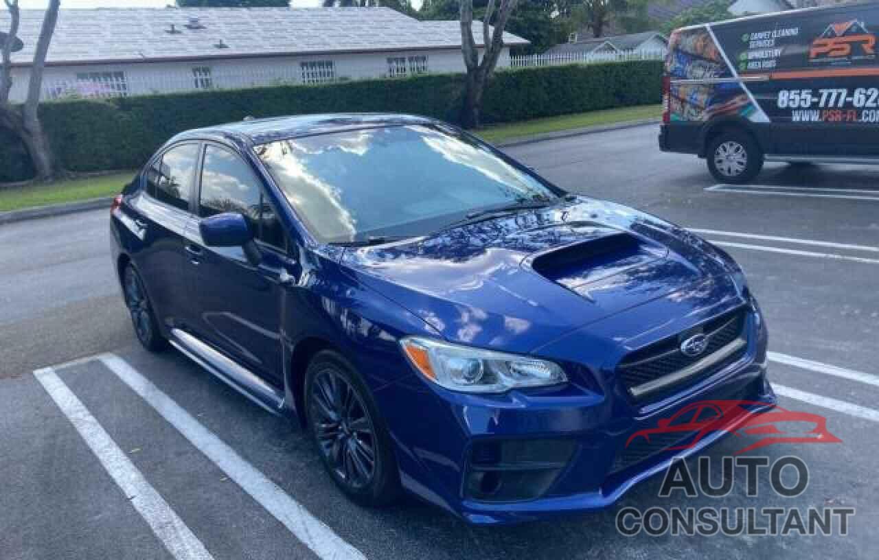 SUBARU WRX 2017 - JF1VA1B64H9834537
