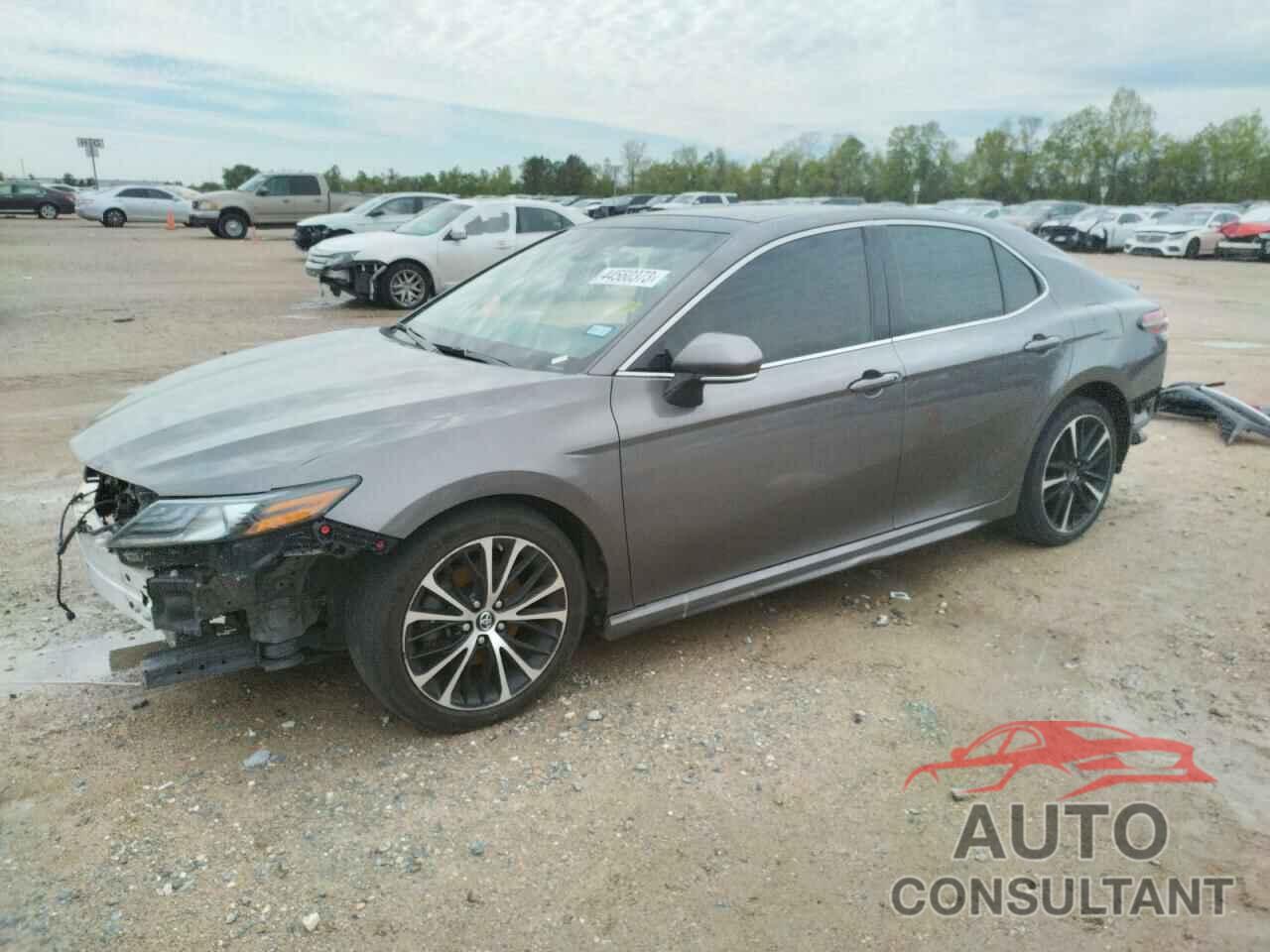 TOYOTA CAMRY 2019 - 4T1B61HK8KU167412