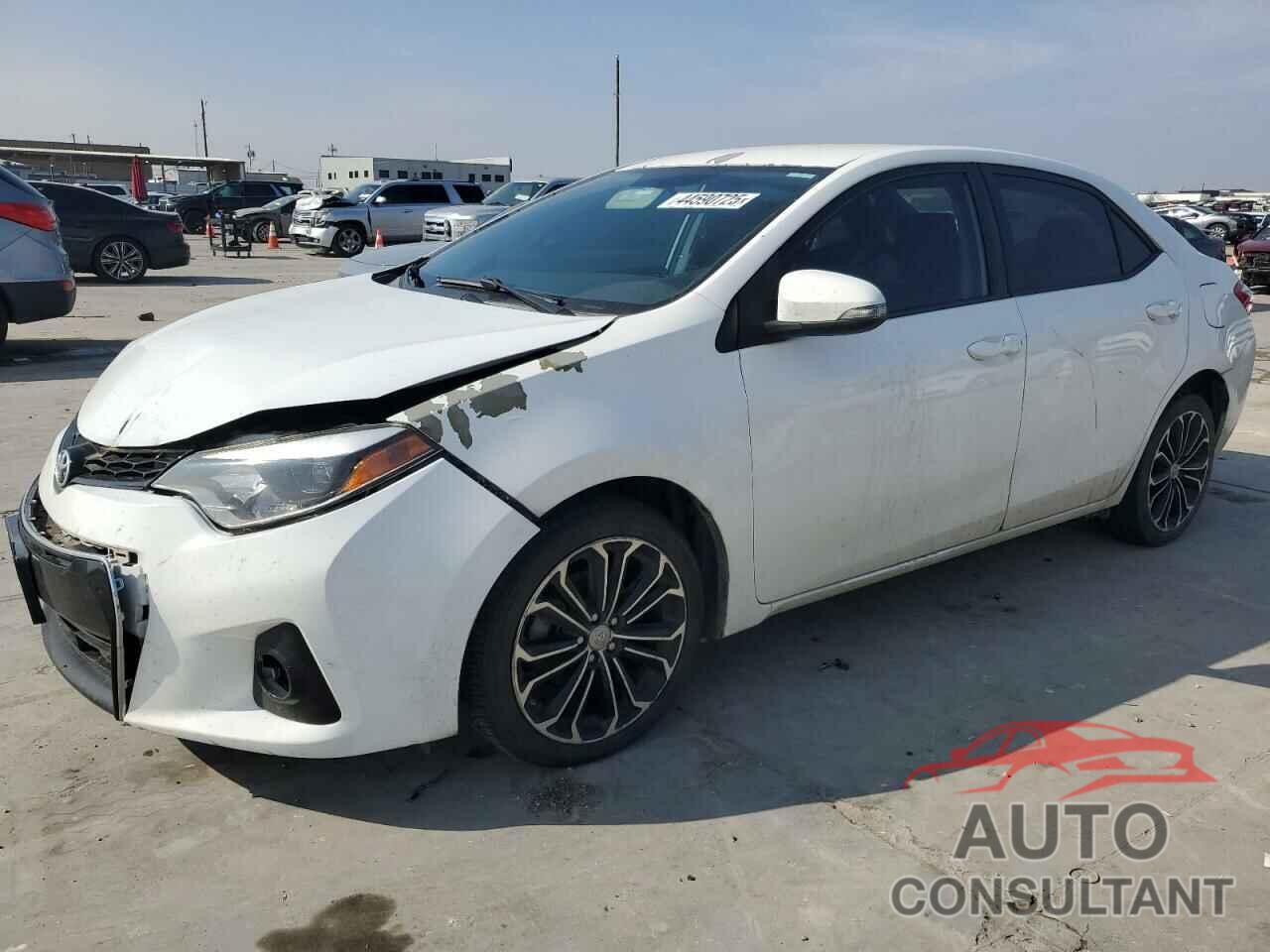 TOYOTA COROLLA 2015 - 5YFBURHE8FP226240