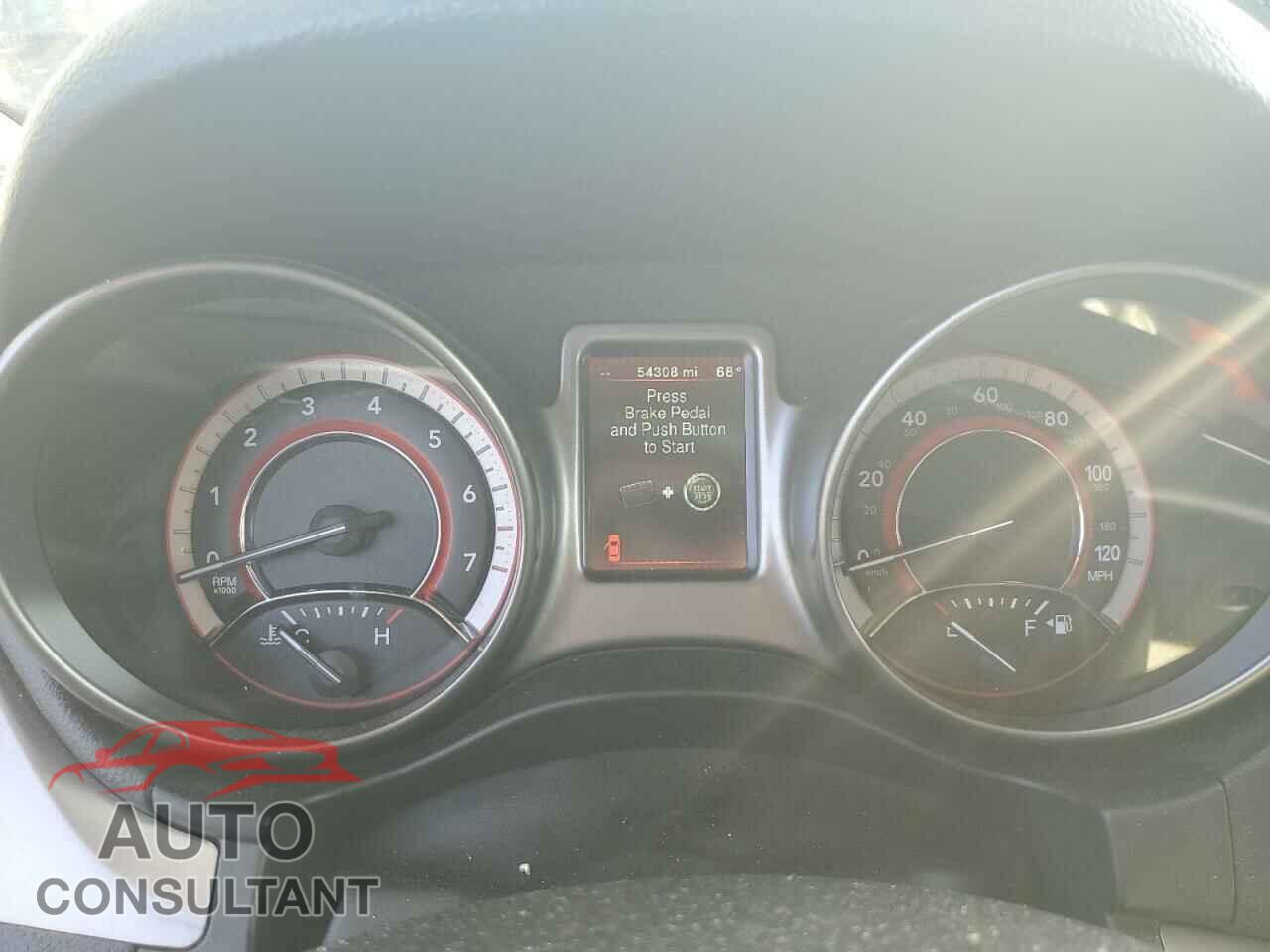 DODGE JOURNEY 2020 - 3C4PDCGB6LT201579