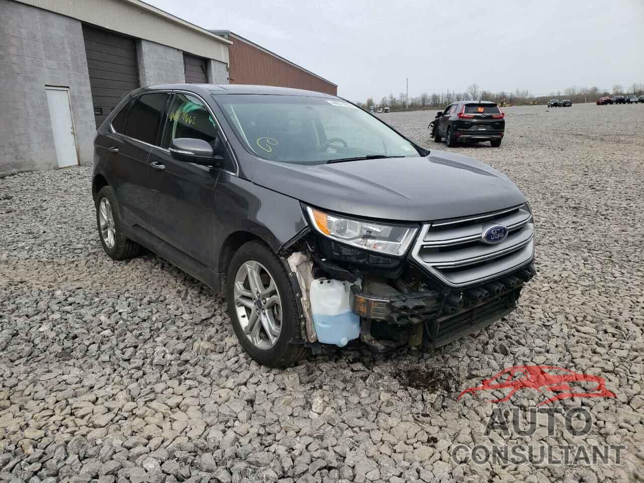 FORD EDGE 2018 - 2FMPK4K92JBB75132