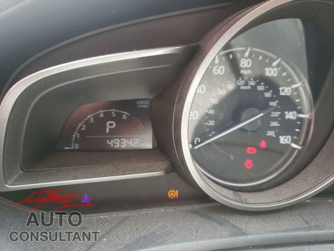 MAZDA 3 2017 - 3MZBN1U7XHM138481
