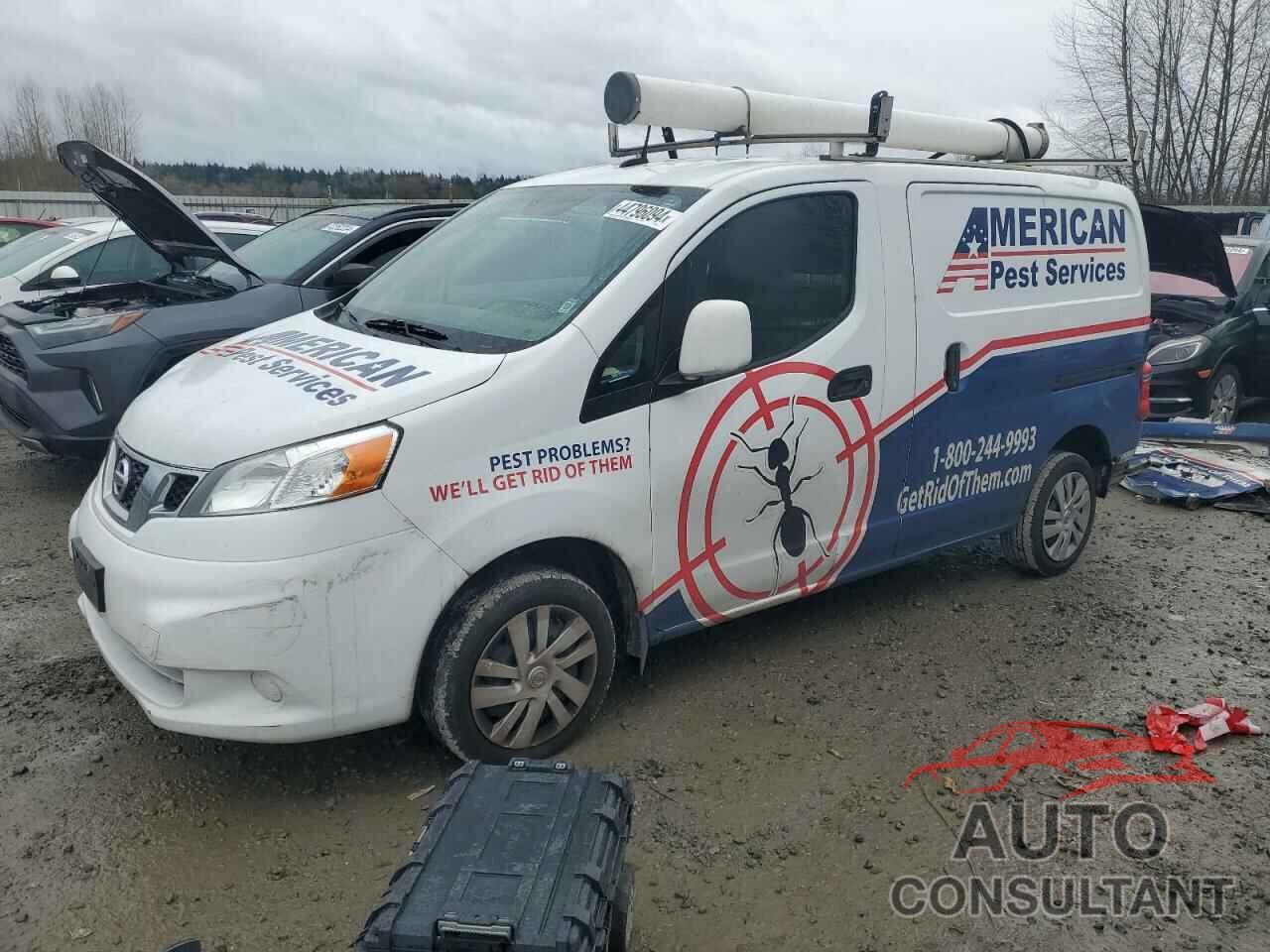 NISSAN NV 2019 - 3N6CM0KN9KK704572