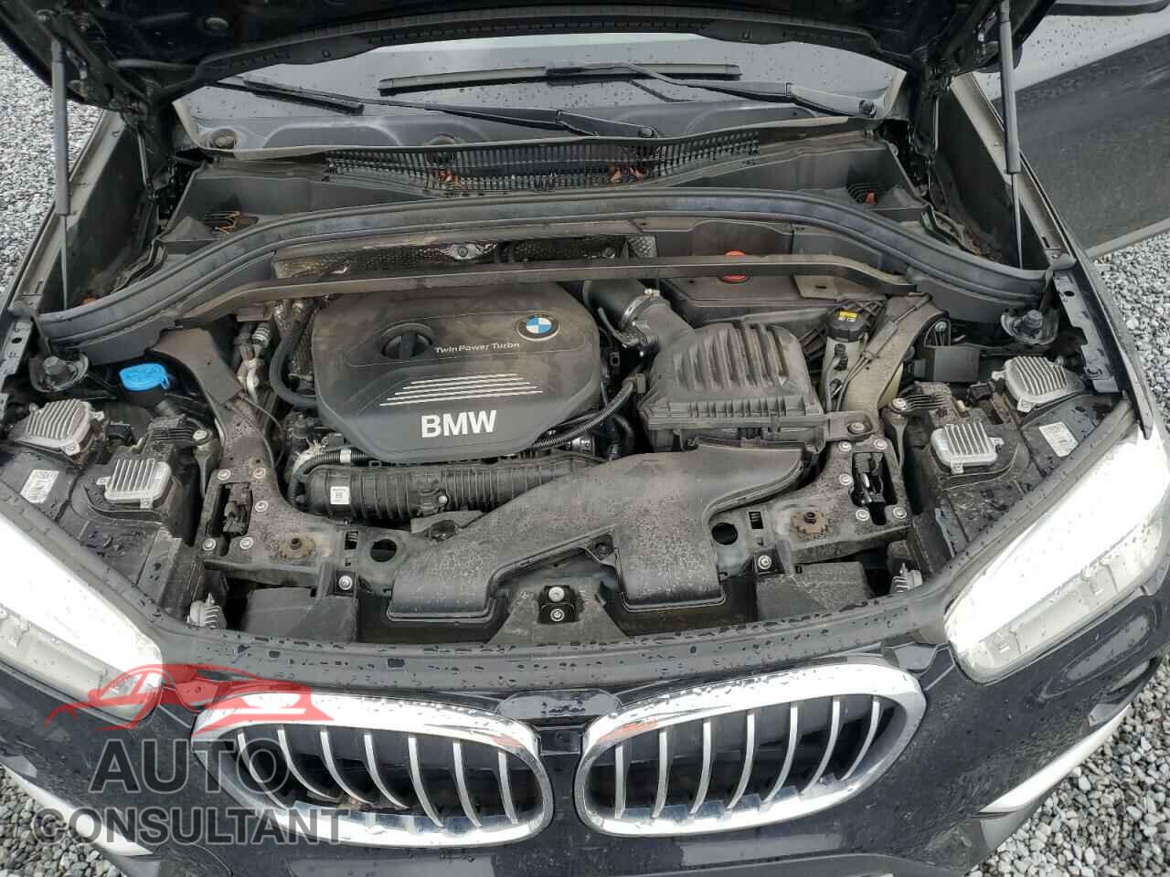 BMW X1 2016 - WBXHT3Z31G4A48365