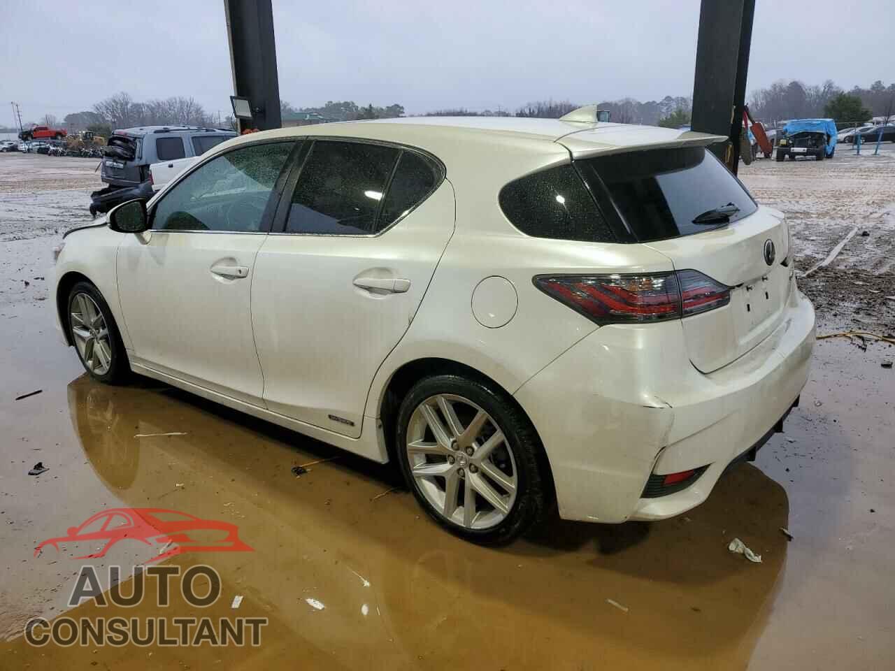 LEXUS CT 200 2017 - JTHKD5BH2H2279818
