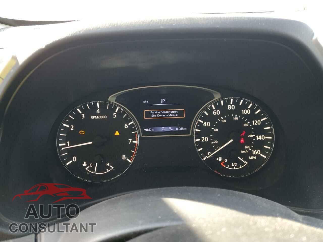 NISSAN PATHFINDER 2017 - 5N1DR2MN6HC669873