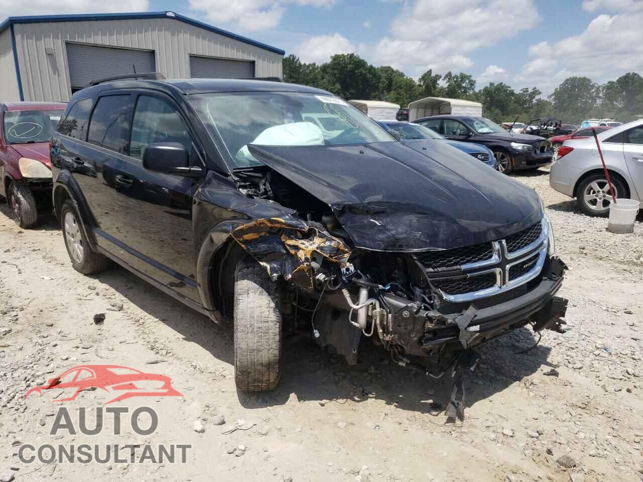 DODGE JOURNEY 2018 - 3C4PDCAB6JT519109