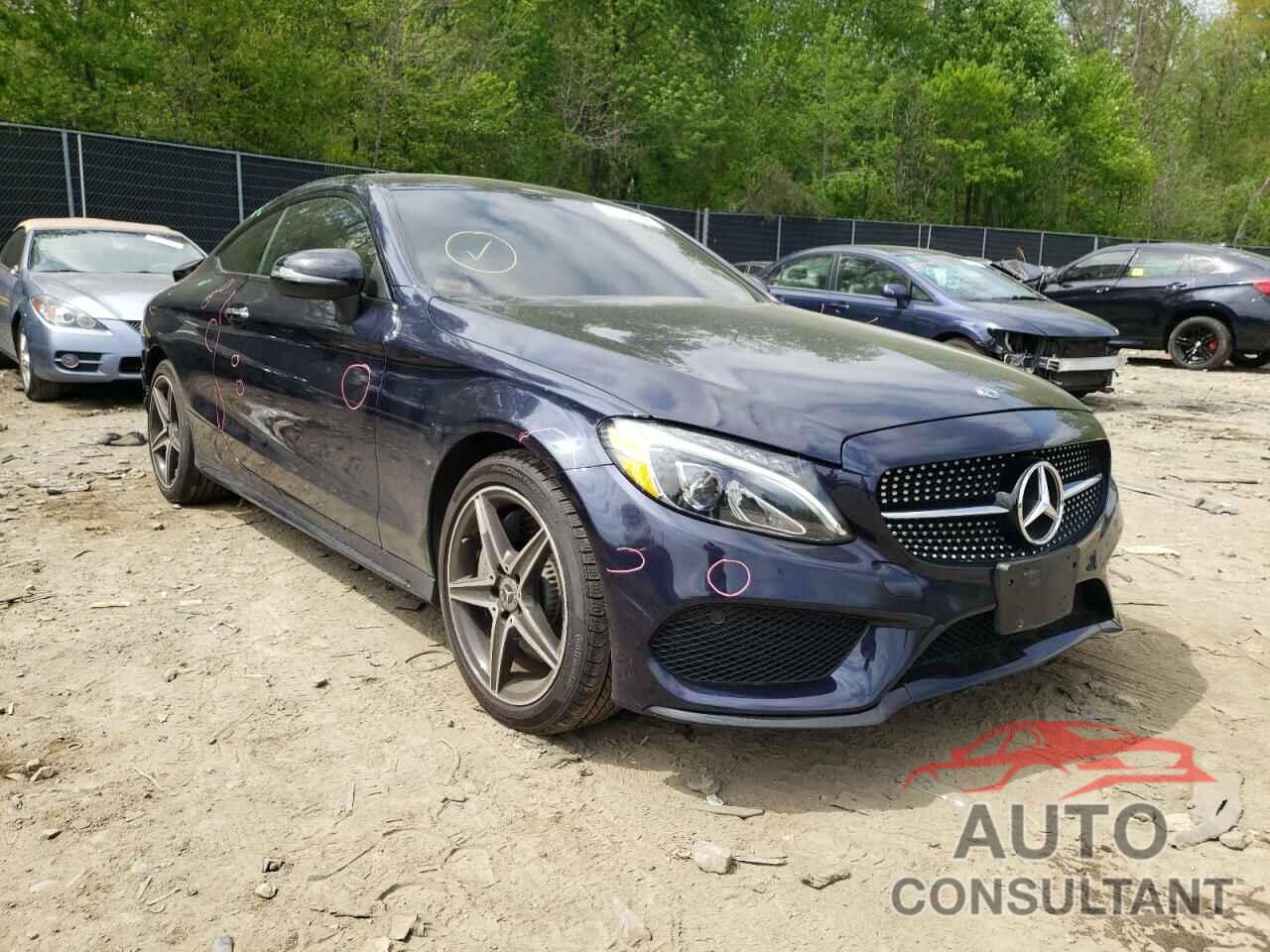 MERCEDES-BENZ C-CLASS 2018 - WDDWJ4KB2JF626943