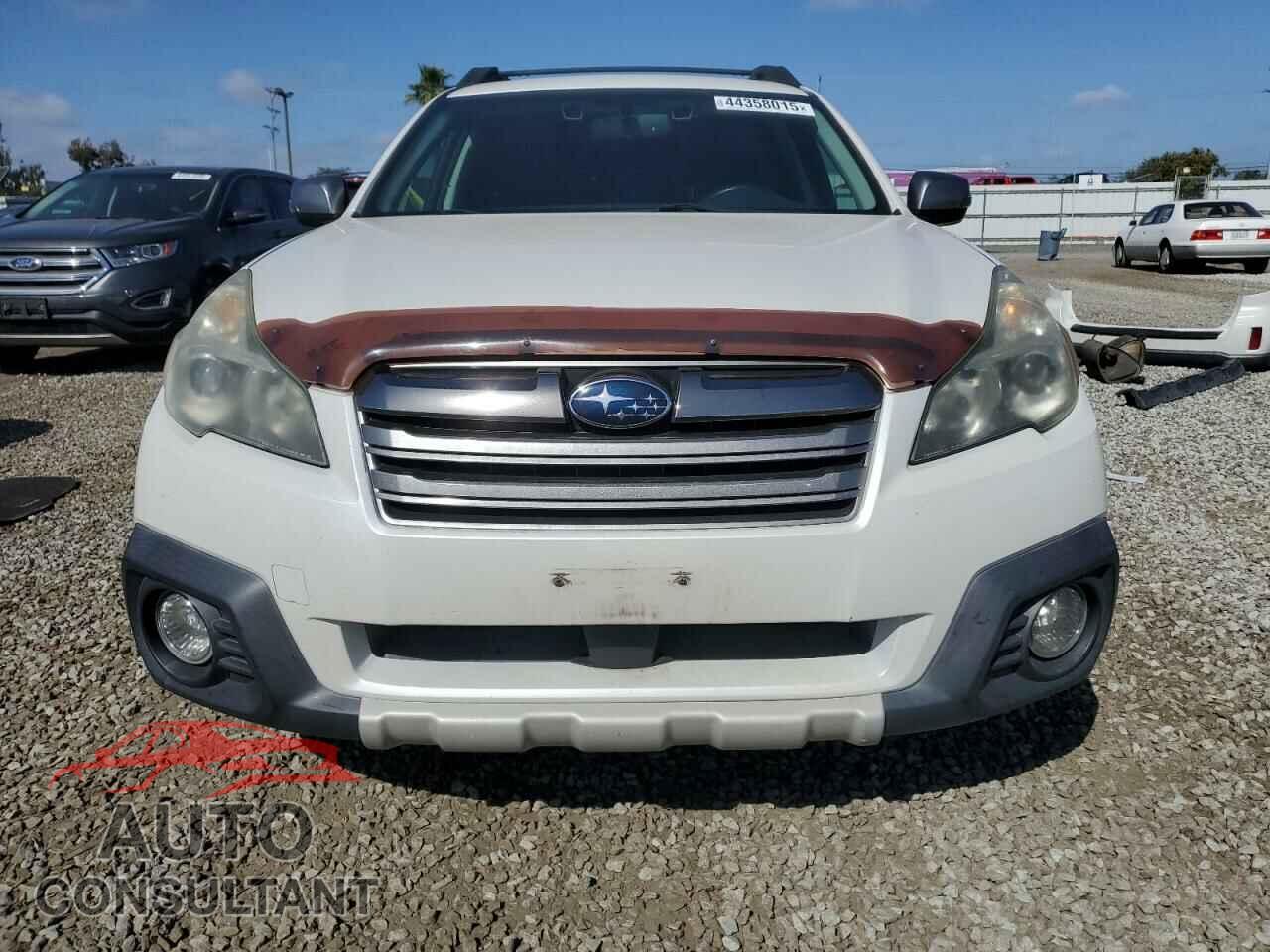 SUBARU OUTBACK 2014 - 4S4BRDPC0E2273128