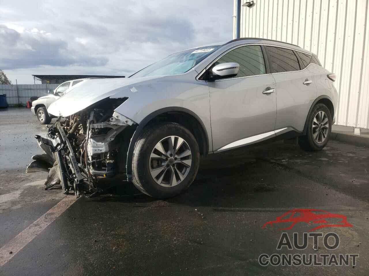 NISSAN MURANO 2018 - 5N1AZ2MH5JN150675