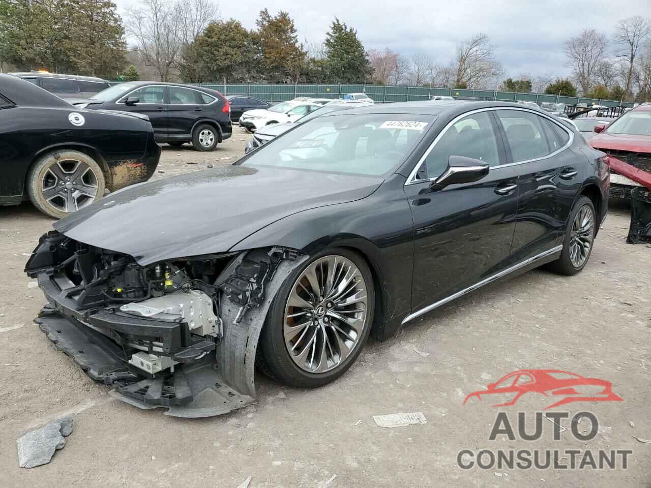 LEXUS LS500 2018 - JTHB51FF1J5004069