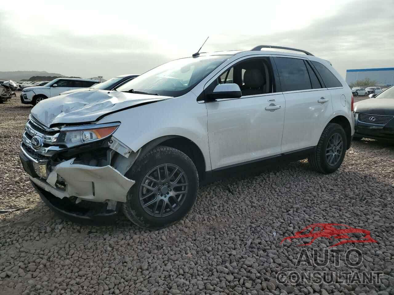 FORD EDGE 2013 - 2FMDK3KC5DBE11544