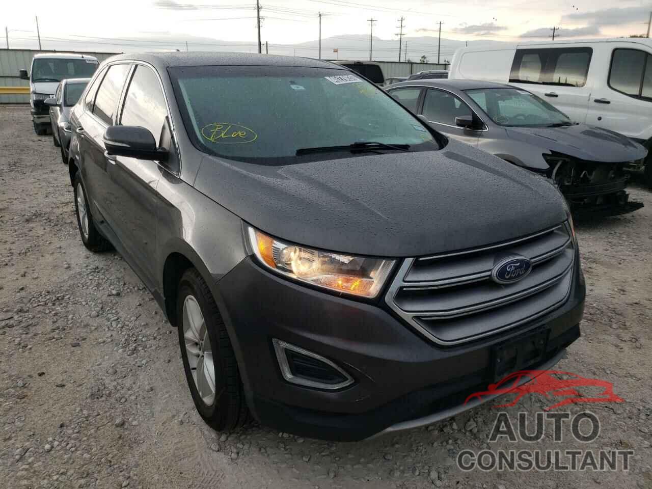 FORD EDGE 2017 - 2FMPK4J94HBB73667