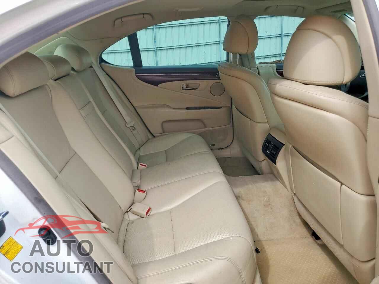 LEXUS LS500 2010 - JTHCL5EF5A5006037