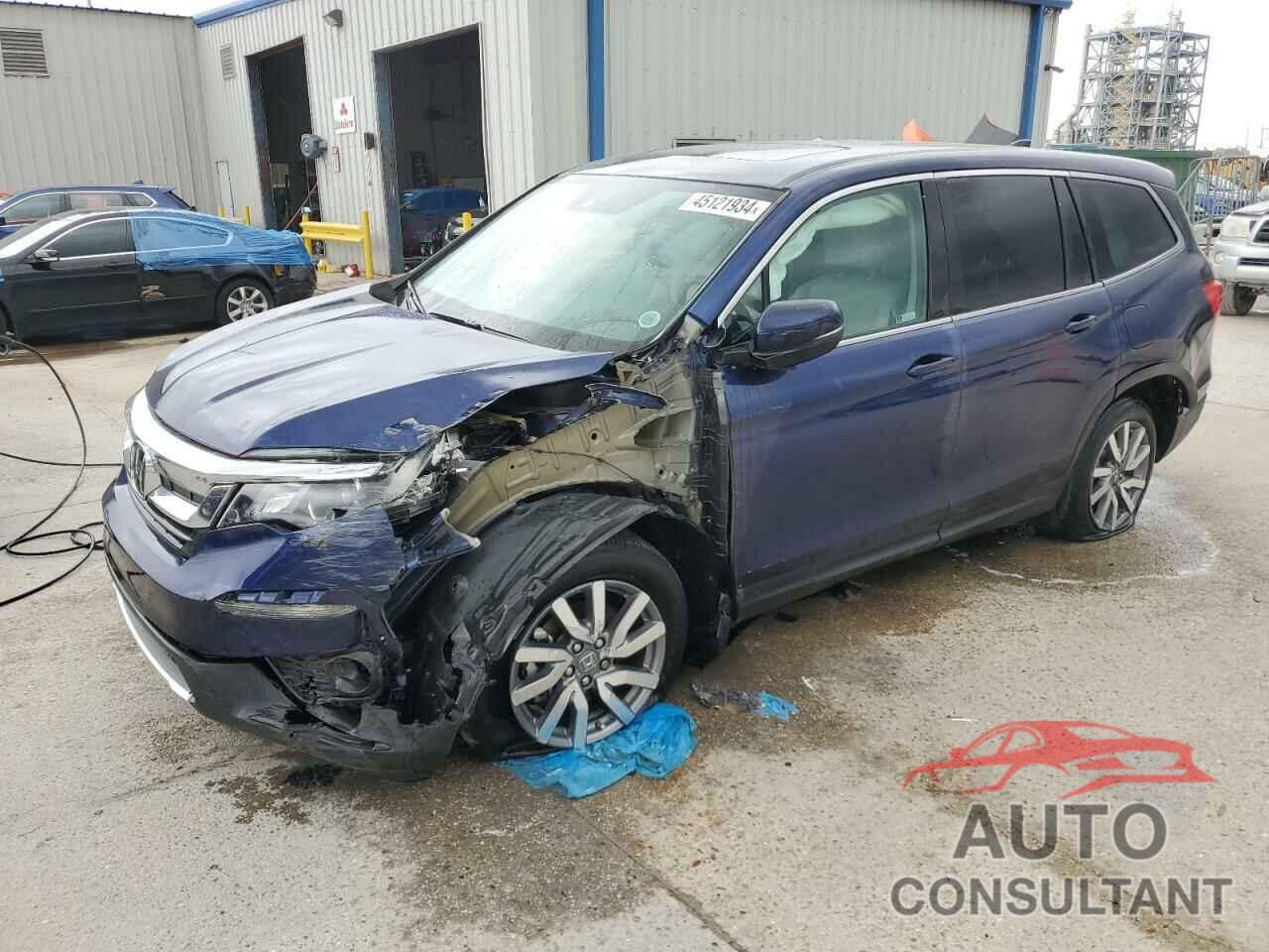 HONDA PILOT 2019 - 5FNYF5H53KB046487