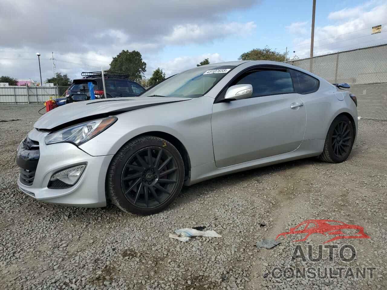 HYUNDAI GENESIS 2016 - KMHHT6KJ0GU132757