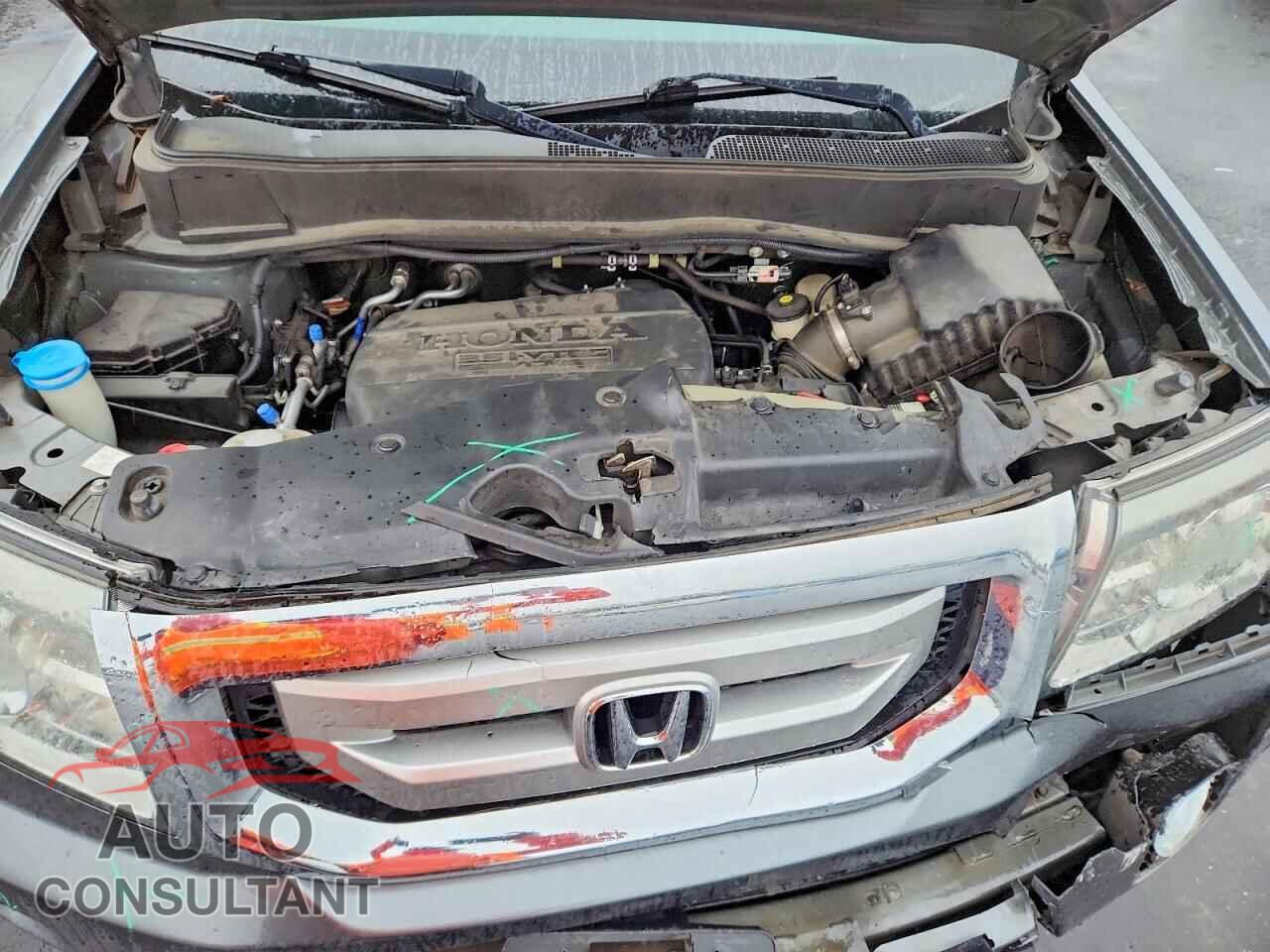 HONDA PILOT 2011 - 5FNYF4H5XBB036307