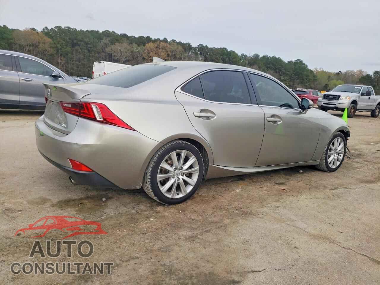 LEXUS IS 2016 - JTHBA1D28G5018720
