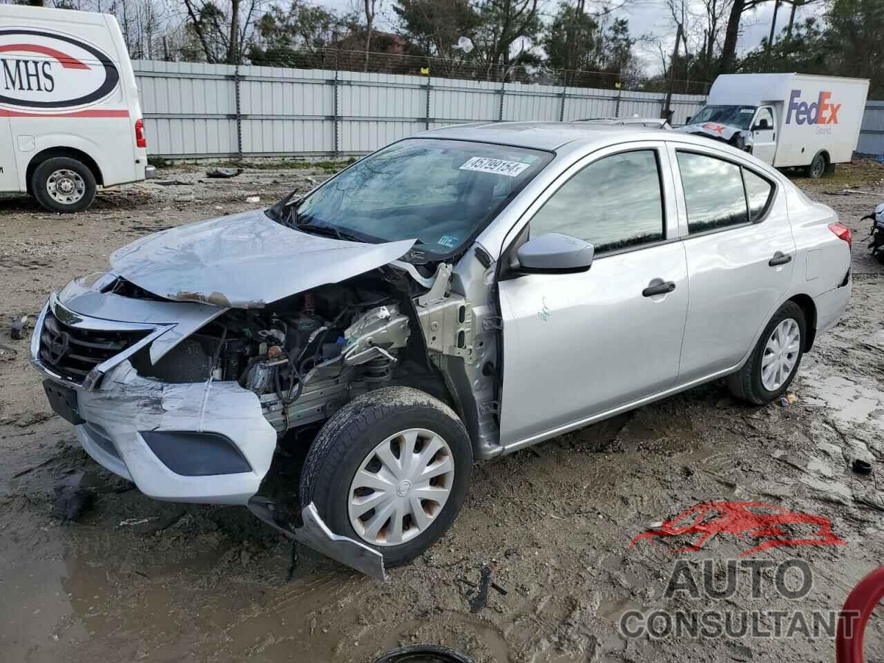 NISSAN VERSA 2019 - 3N1CN7APXKL817164